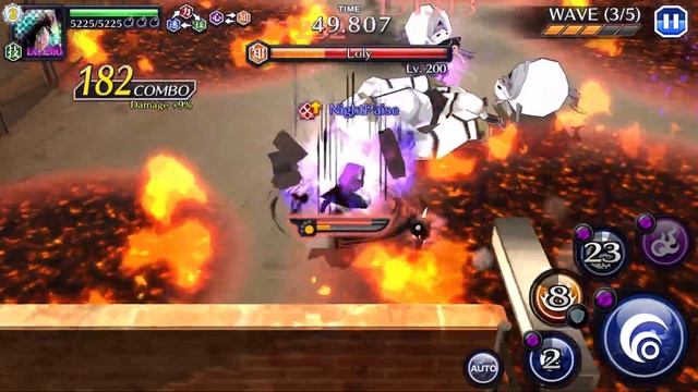 SOLO VERY HARD GUILD QUEST ARRANCAR RANGED TYBW AIZEN || Bleach: Brave Souls смотреть онлайн