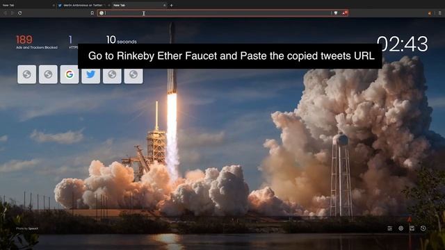 Brave browser: How to Load Your Metamask Wallet with Rinkeby смотреть онлайн