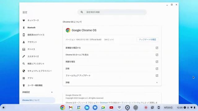 ChromeOS FlexのLinux環境でBraveを使う実験 смотреть онлайн
