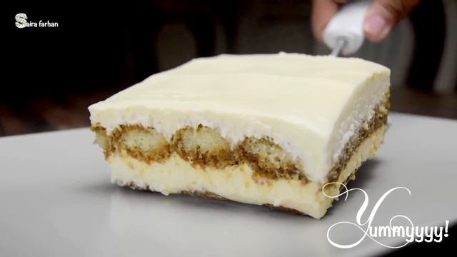 Tiramisu simple & easy recipe смотреть онлайн