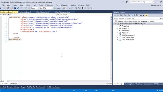 Productivity Tips For WPF\XAML Developers - I смотреть онлайн