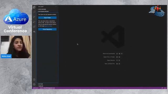 Deploy With Azure Static Web Appsby by Nishu Goel || Azure Virtual Conference смотреть онлайн