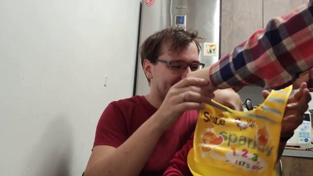 Обзор на фартук и салат