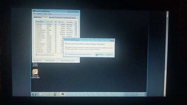 Windows 7 Enterprise SP1 x64 BSOD CollabVM смотреть онлайн