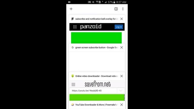 How to download subscribe button with green screen tutorial смотреть онлайн