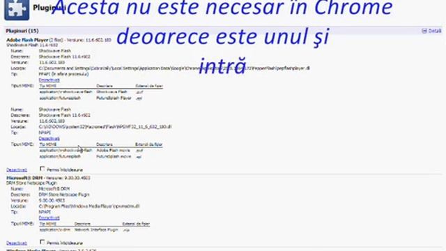 Rezolvarea problemelor cu Flash Playerul din Chrome смотреть онлайн