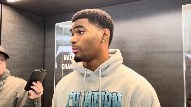 Michigan State DB Jaden Mangham | Spring practice update смотреть онлайн