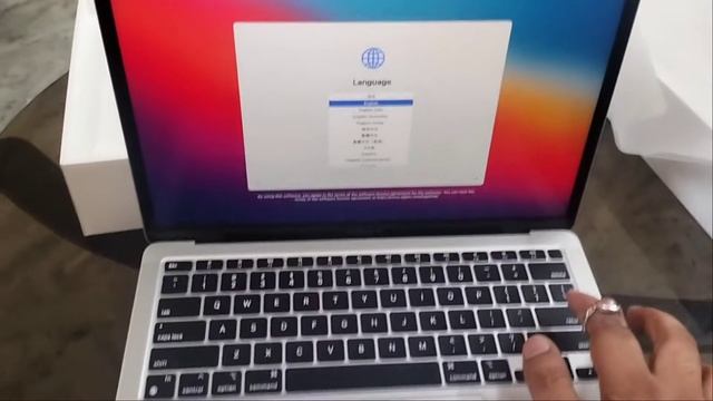 Unboxing New #apple M1 MacBook Air - November 2021 Edition🙂 смотреть онлайн