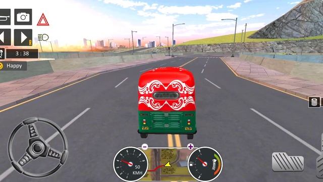Modern Tuk Tuk Auto Rickshaw Racing Game _ Active Adventures Games_ Android GamePlay #22 смотреть онлайн