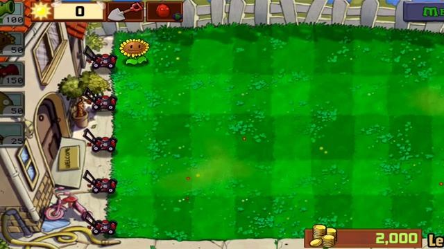 Plants vs. Zombies Gameplay Part 1 смотреть онлайн