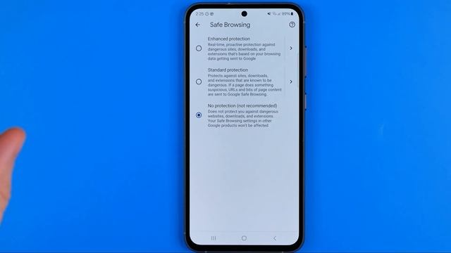 How to Block Dangerous Websites on Google Chrome in Mobile смотреть онлайн