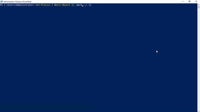 Basic PowerShell Pt10 Get-Process Tutorial смотреть онлайн