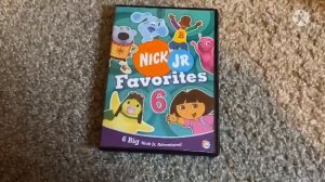 My Nick Jr. DVD Collection (2021 Edition)