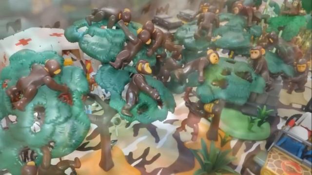 Playmobil Safari Diorama - Wild Life