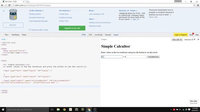 Introduction To HTML and Javascript смотреть онлайн