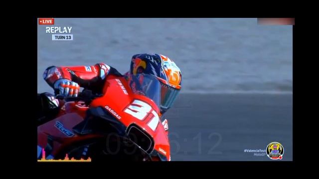 Test MotoGP Valencia 2024 смотреть онлайн