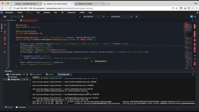Getting Started - nVisium Secure Code Courses смотреть онлайн