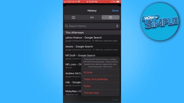 How to Delete your Search History on Safari (2024) смотреть онлайн