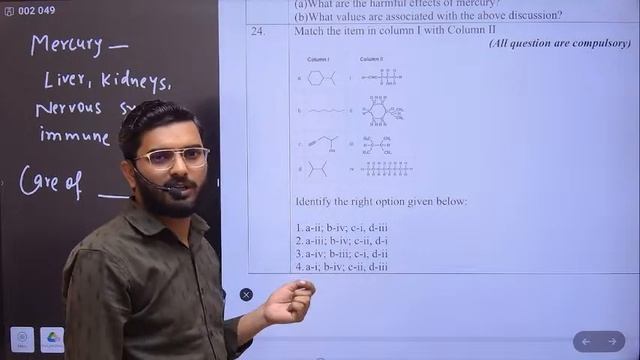 Nios Apl/Oct 24 Chemistry important Questions LIVE CLASS | Score 80% | N Chemistry New Syllabus смотреть онлайн