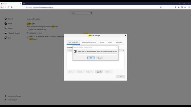 Cara memasang sertifikat pada mozilla смотреть онлайн