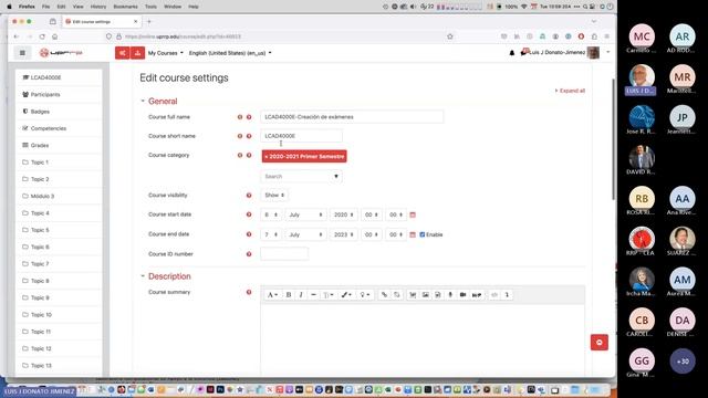 Moodle Básico (23/01/24) смотреть онлайн