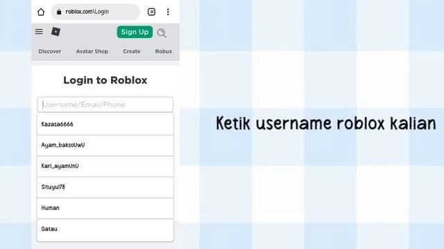 Cara Login Akun Roblox di Google Chrome 🍃 смотреть онлайн