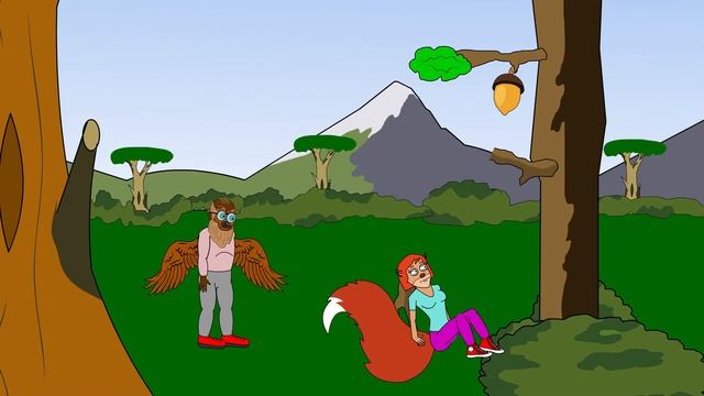 The Adventure of a Brave Little Squirrel #cartoon #animation #forkids смотреть онлайн