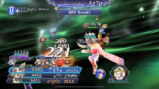 Dissidia Final Fantasy: Opera Omnia - Destined for Battle Part 4 Co-Op смотреть онлайн