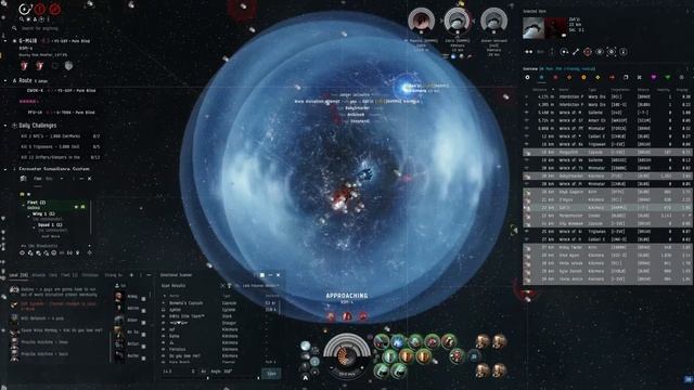 The First Dreadnought - Solo Dread vs 70 Man BRAVE Fleet | EVE Online PVP смотреть онлайн