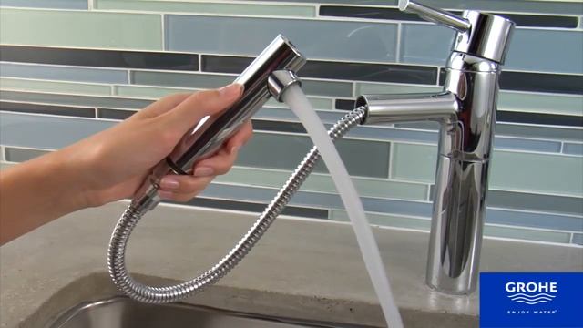 Смеситель для кухни GROHE Essence