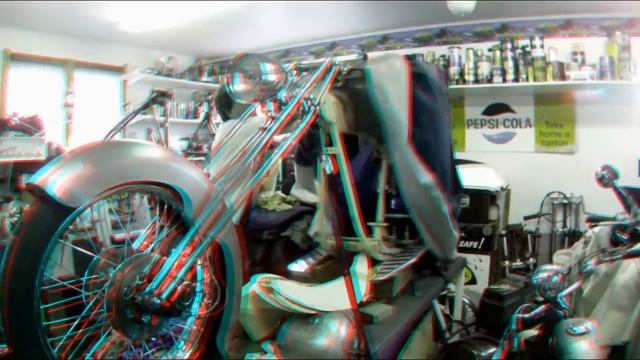 3D & Kelowna's Vintage builder Leo The B in 3D смотреть онлайн