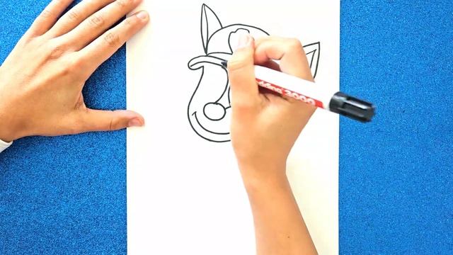 Let's Learn How to Draw Chase from Paw Patrol 😁✍️🐶 смотреть онлайн