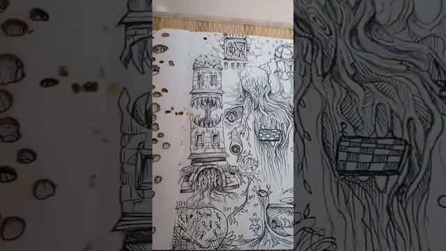 продолжение #рисование #рисунок #скетч #фентези #арт #растения #инопрашеленцы смотреть онлайн