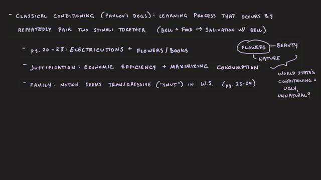 Brave New World - The World State's Psychological Conditioning - Ch. 2 Analysis смотреть онлайн