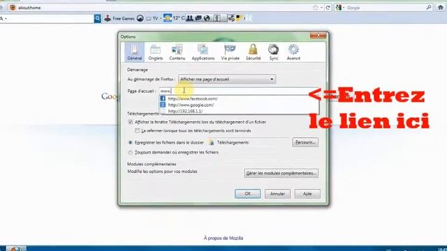 Comment changer la page de démarrage de mozilla firefox смотреть онлайн