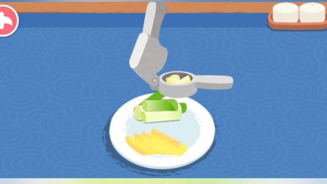 Китайская кухня (Хого) часть 1 #детскиеигры #детскоевидео #kidsvideo