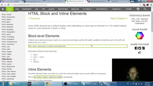 Web development school - HTML stream part1 смотреть онлайн