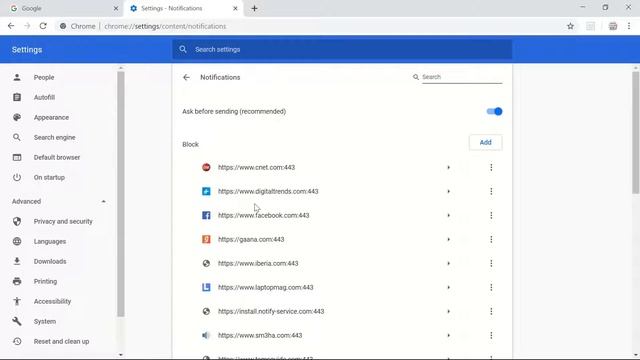 Disable Google chrome annoying notifications смотреть онлайн