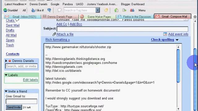 Firefox In The Classroom: Teachers! Firefox Will Save You Time! Dump IE! смотреть онлайн