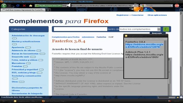 Complementos firefox смотреть онлайн