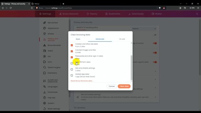 How to Delete Brave Browser Data History: Clearing Your Browsing Records for Enhanced Privacy! смотреть онлайн