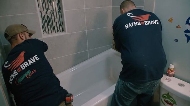 5th Annual Baths For The Brave - The Thomas Family's Story смотреть онлайн