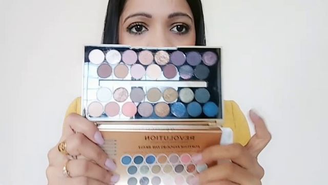 Makeup Revolution The Brave Eyeshadow Palette Review l (Swatches and Demo) смотреть онлайн