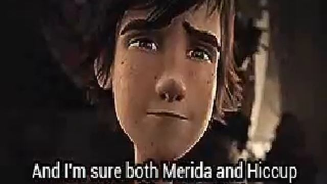 Rise of the Brave Tangled Dragons Scene-Promises смотреть онлайн