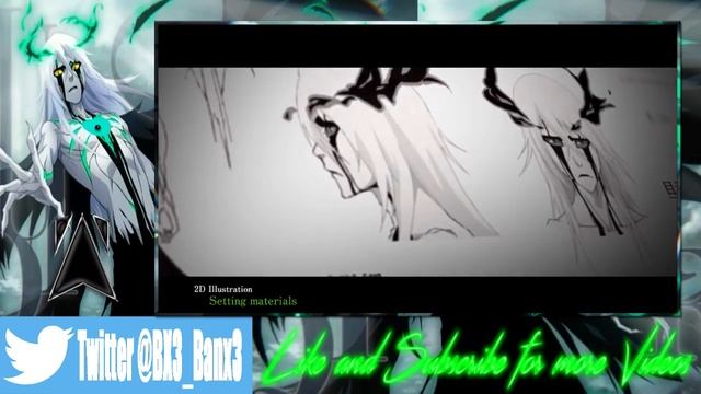 Bleach Brave Souls 3rd Anniversary Ulquiorra make of and Screenshot of Yhwach Bach! смотреть онлайн