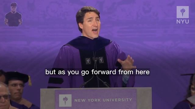 BRAVE BREATH - ENGLISH SPEECH | Justin Trudeau | (We're all the Same) + Subtitles смотреть онлайн