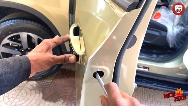 High Gloss Pure PPF TPU on Safari Kaziranga Edition | Home installation of imported PPF TPU | Nagpu смотреть онлайн