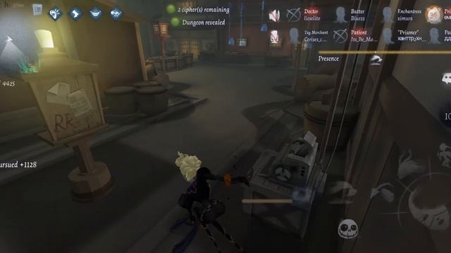 Harmony Unleashed: Opera Singer in Duo Hunter Mode | Identity V Gameplay смотреть онлайн