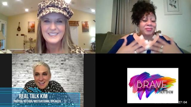 BRAVE TALK SHOW EXCLUSIVE REAL TALK KIM смотреть онлайн