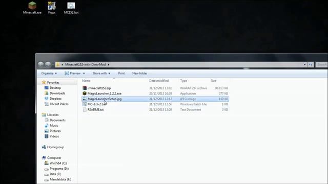 How To Install the Fossils/Archeology mod (Dinosaur Mod) for Minecraft 1.5.2 смотреть онлайн